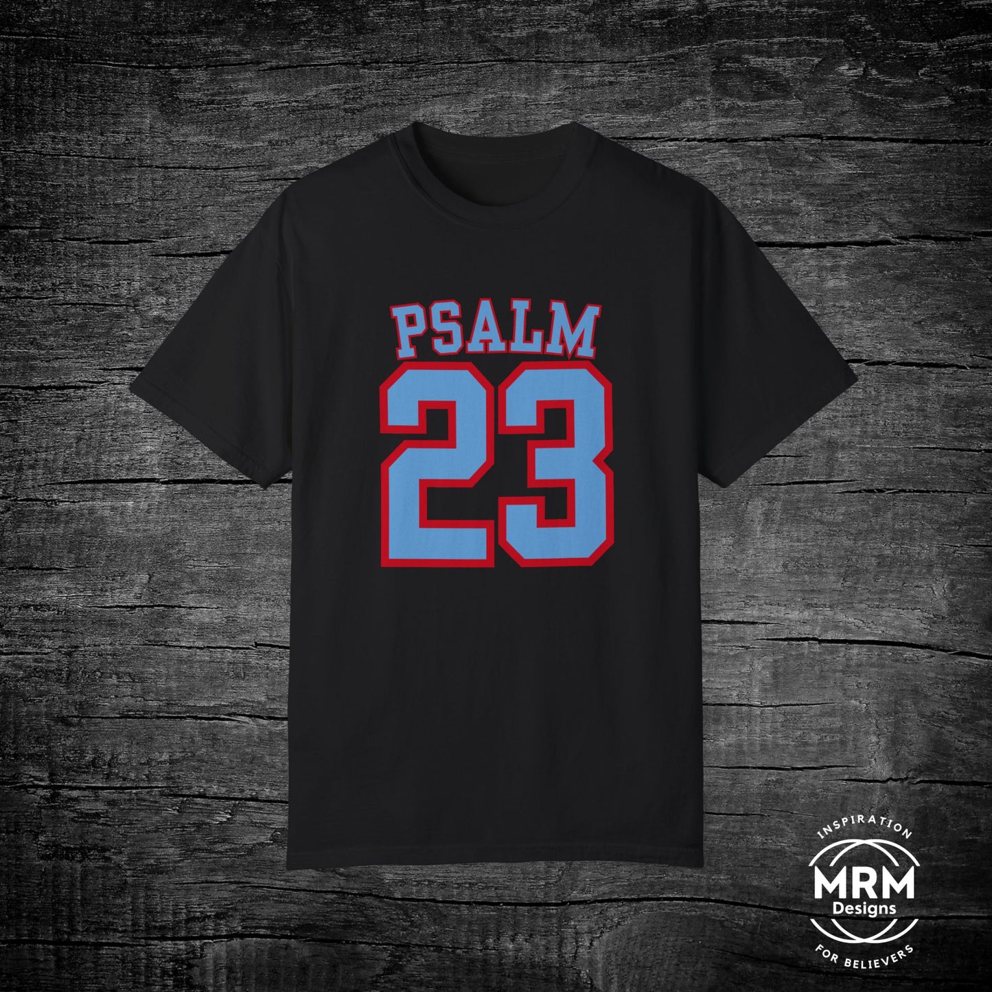 Psalm 23 ‘Jack’ Comfort Colors Tee