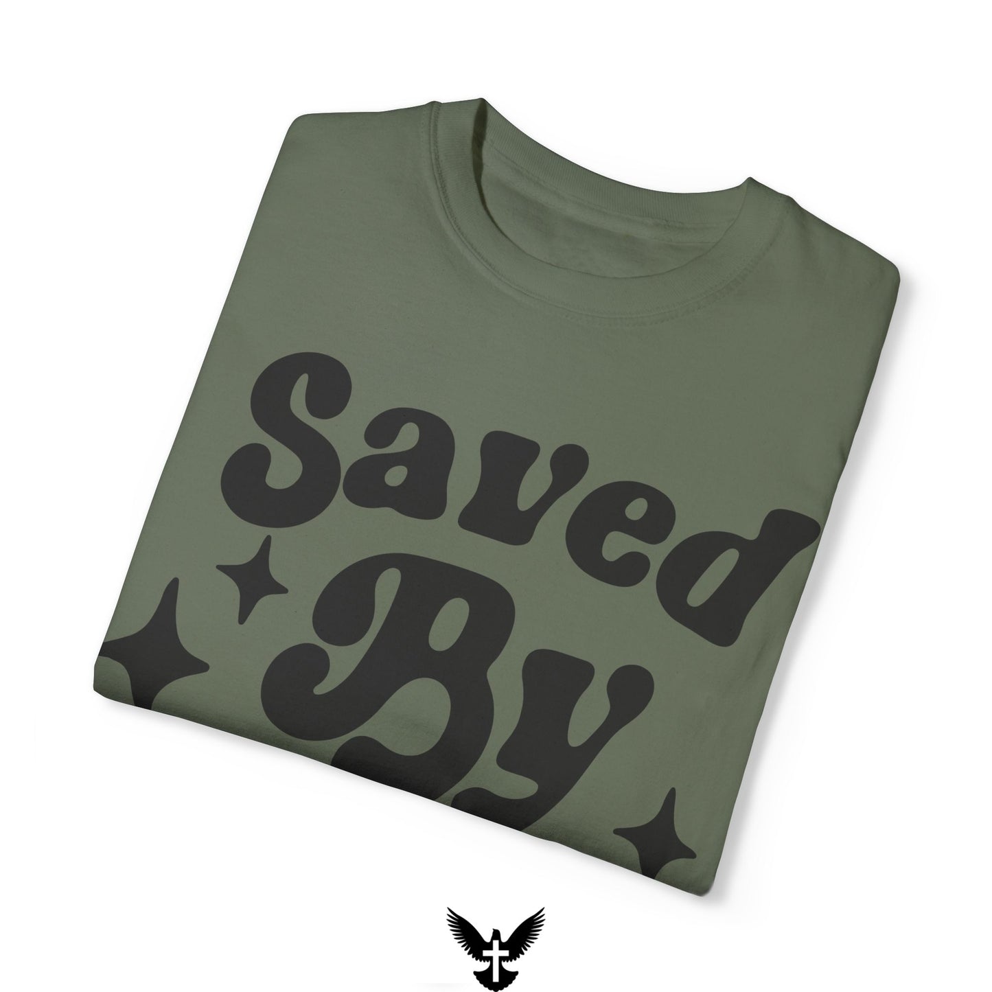 Saved by Grace Garment-Dyed T-shirt