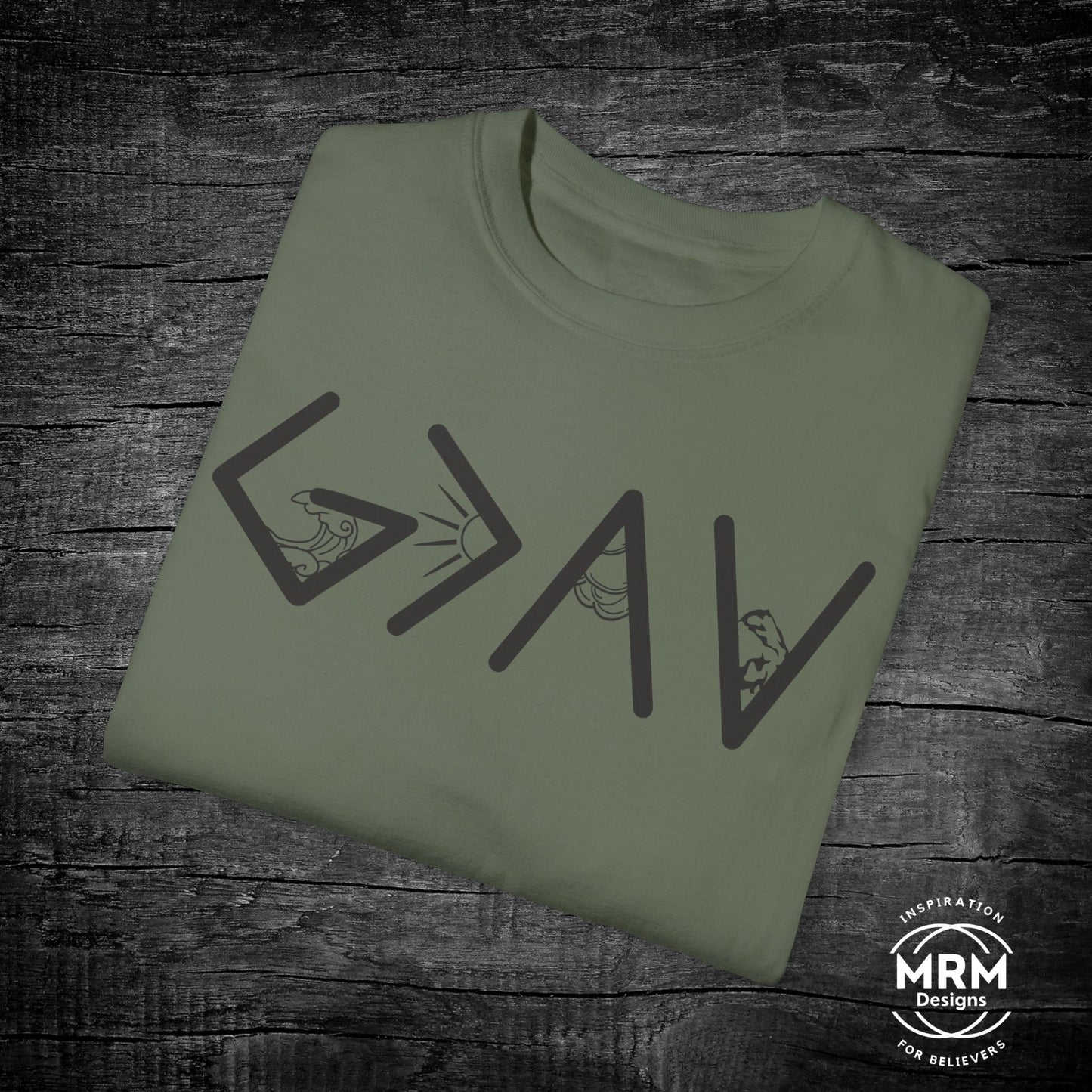 God is greater than the Highs and Lows Tee