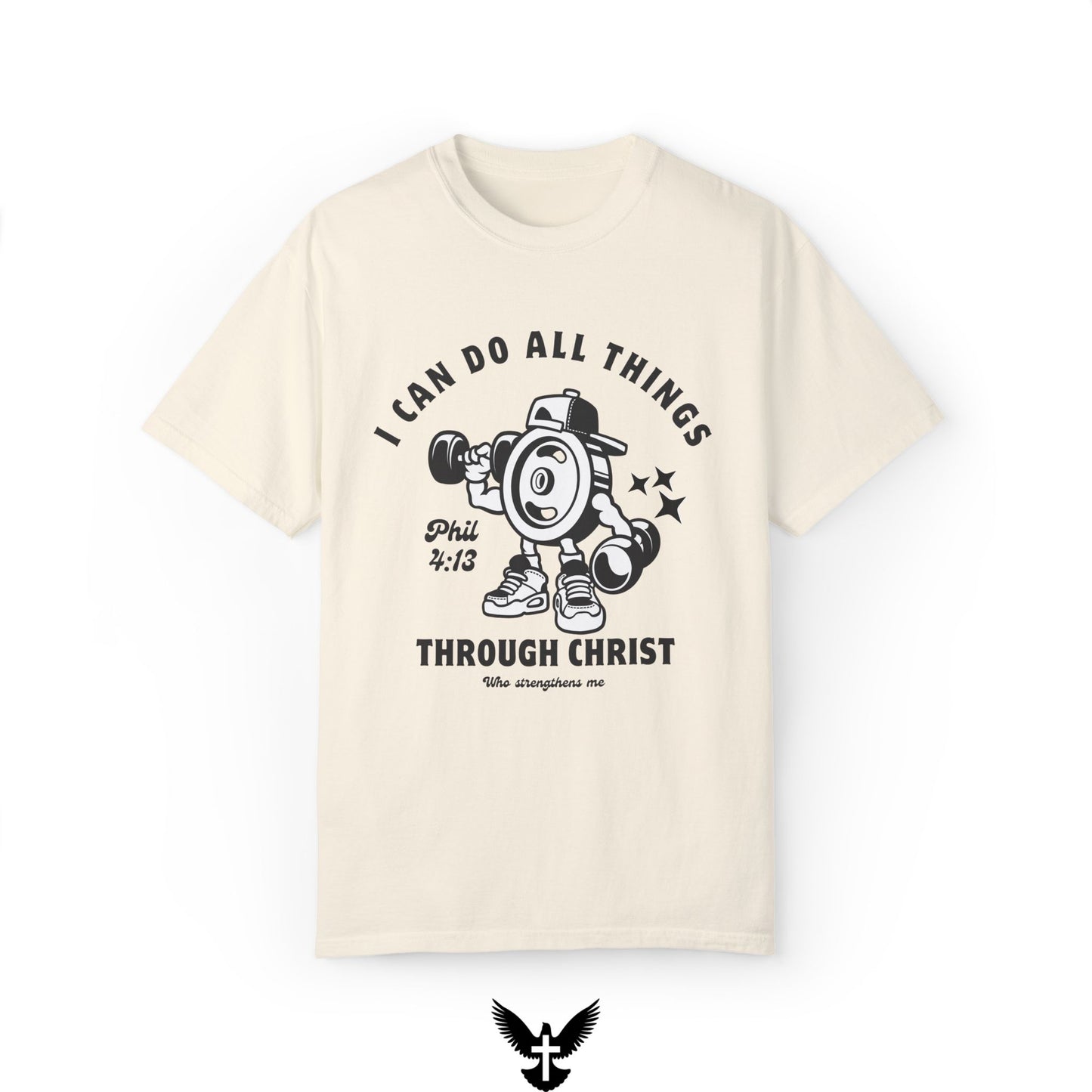 Phillipians 4:13 Strong Man Tee
