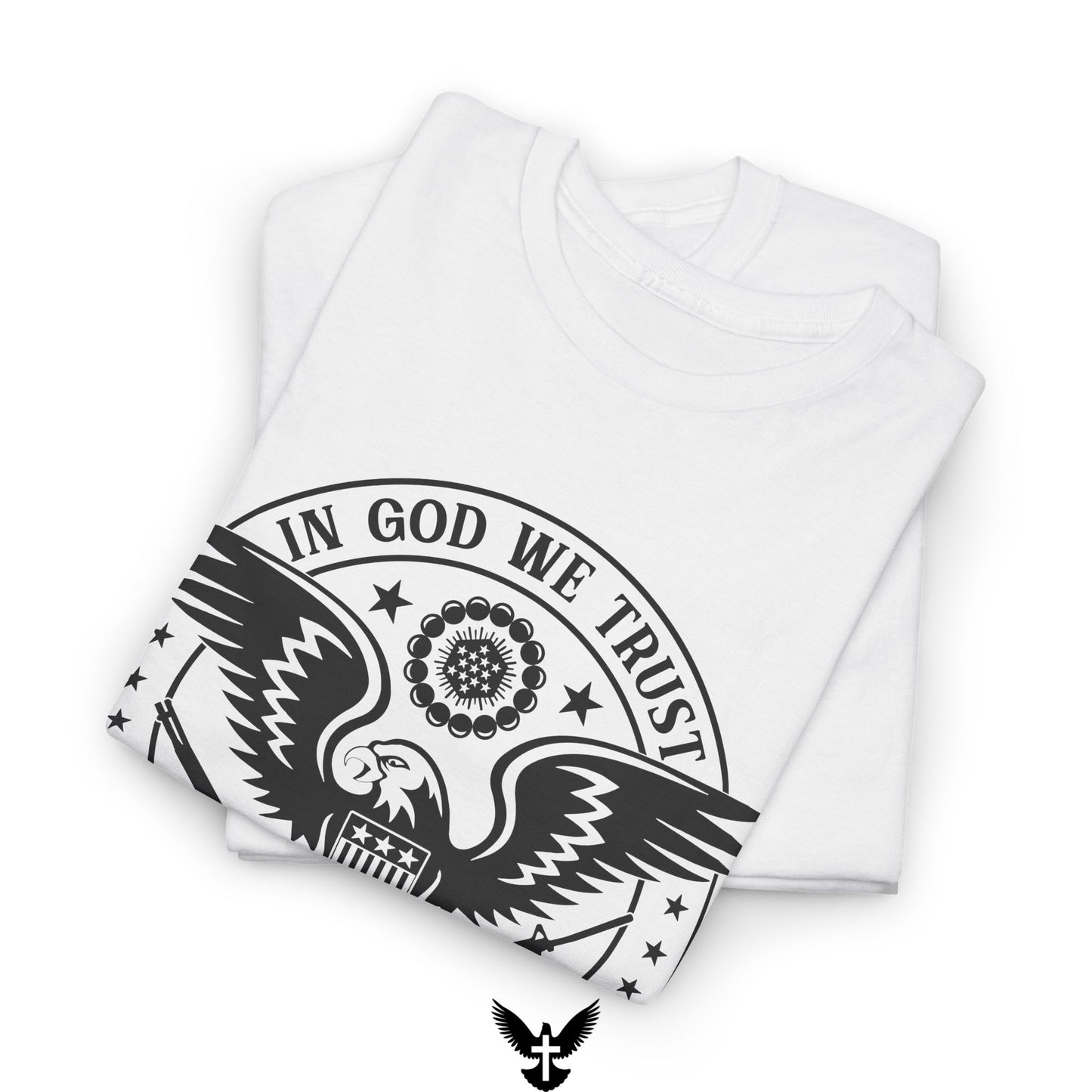 ‘In God we trust guns are just backup’ T-Shirt