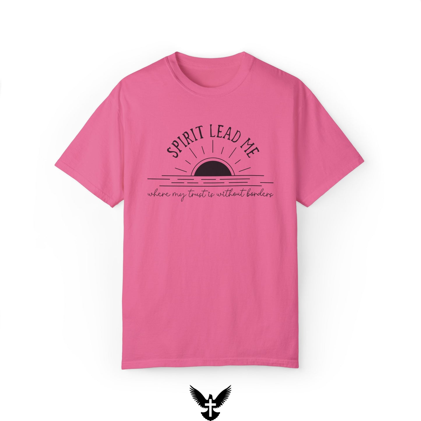 Spirit Lead Me Comfort Colors T-Shirt