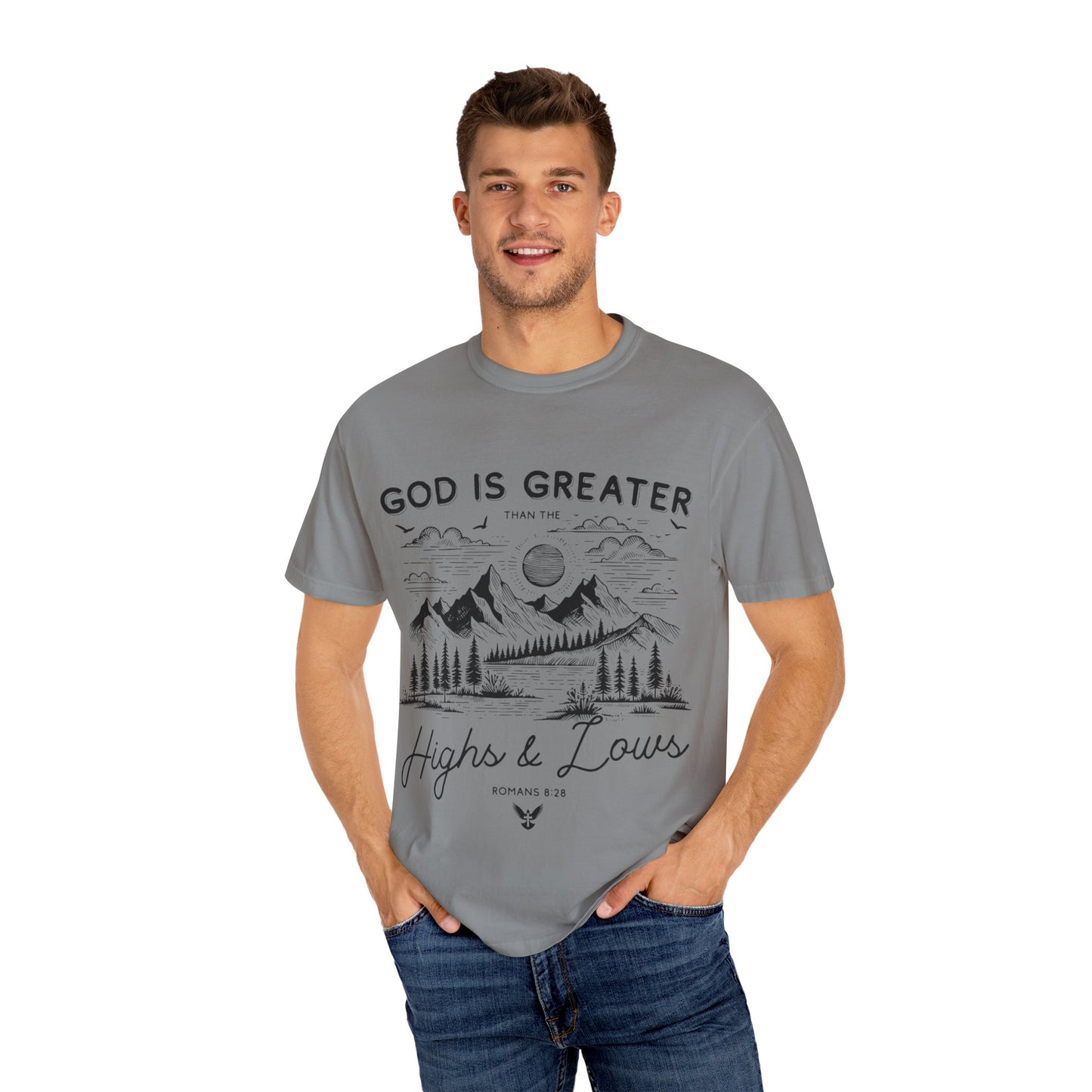 ‘God is Greater’ Unisex Comfort Colors T-shirt