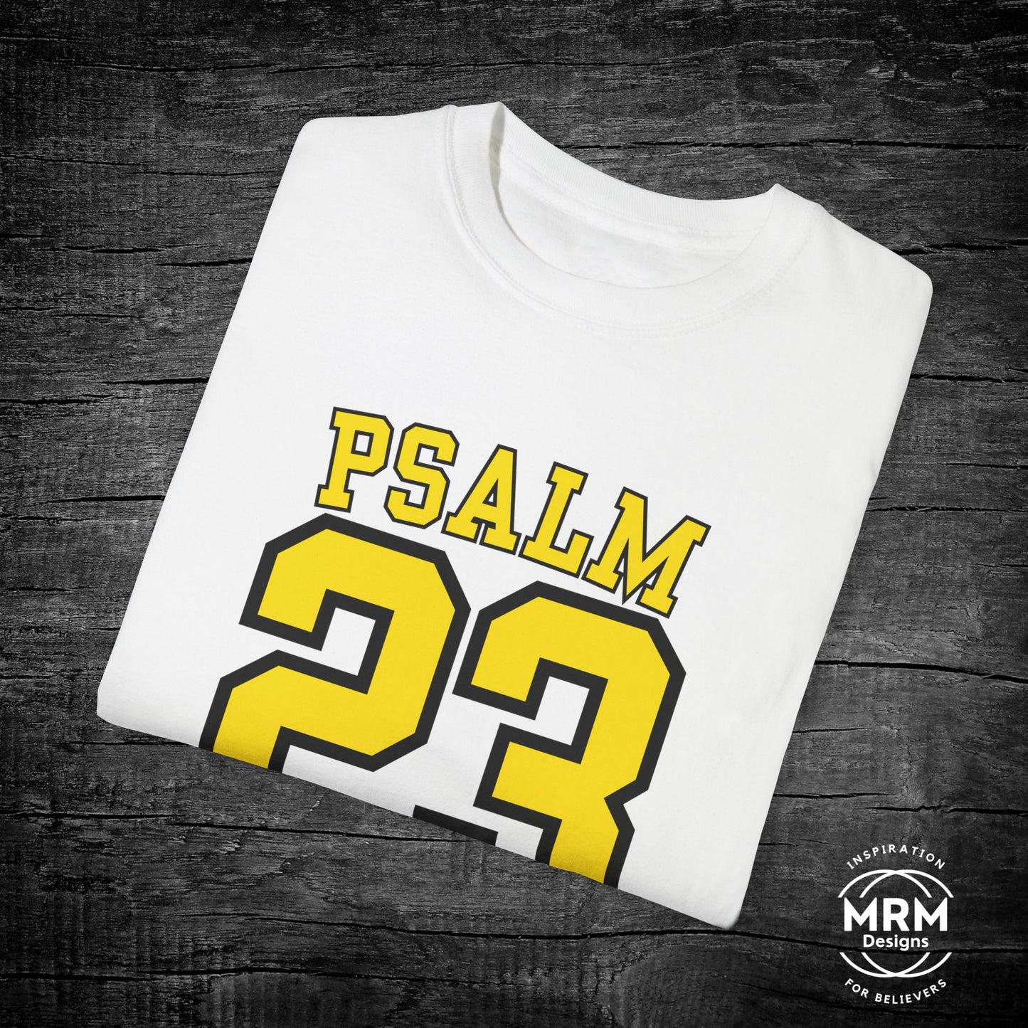 Psalm 23 ‘Thunder’ Comfort Colors Tee