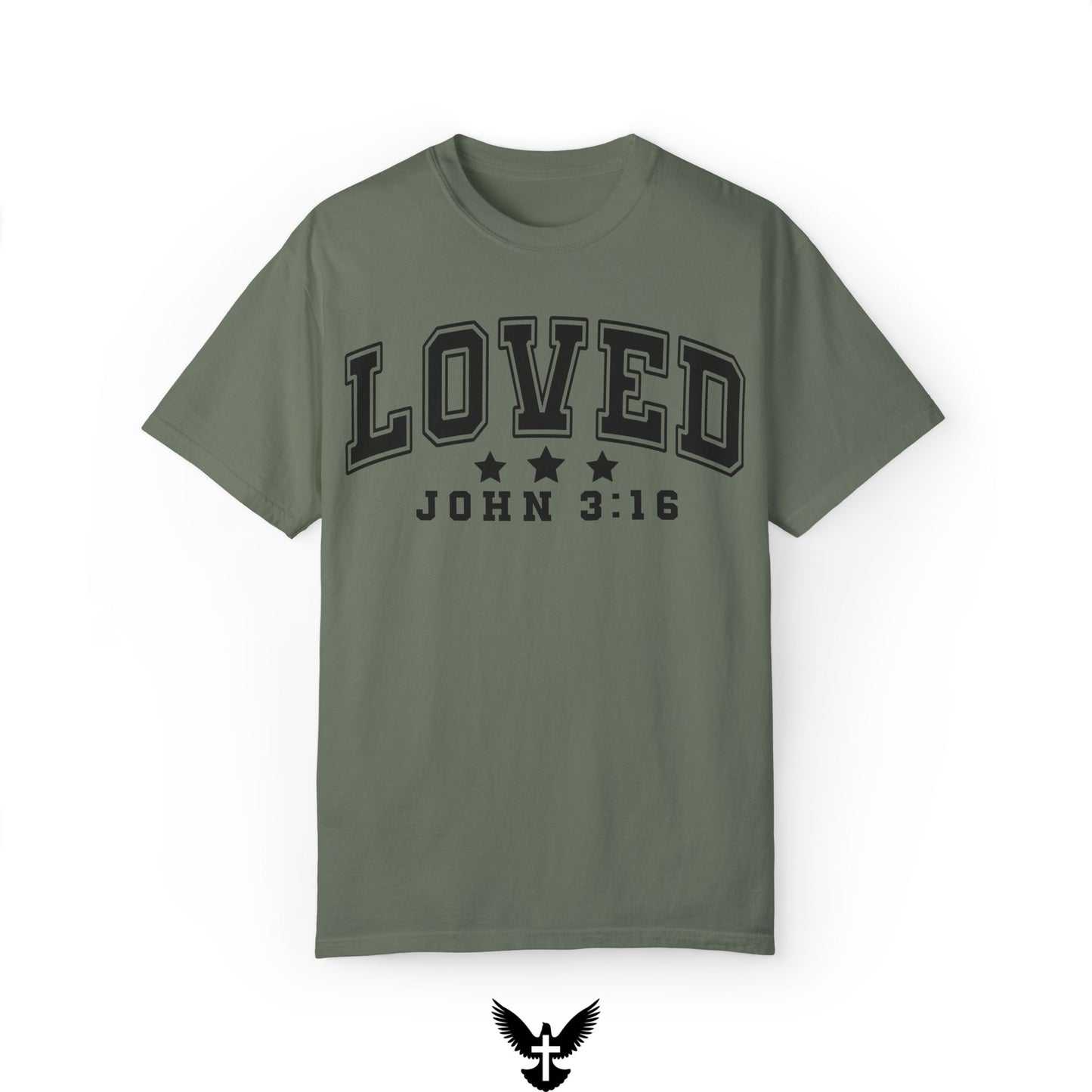 LOVED John 3:16 Tee