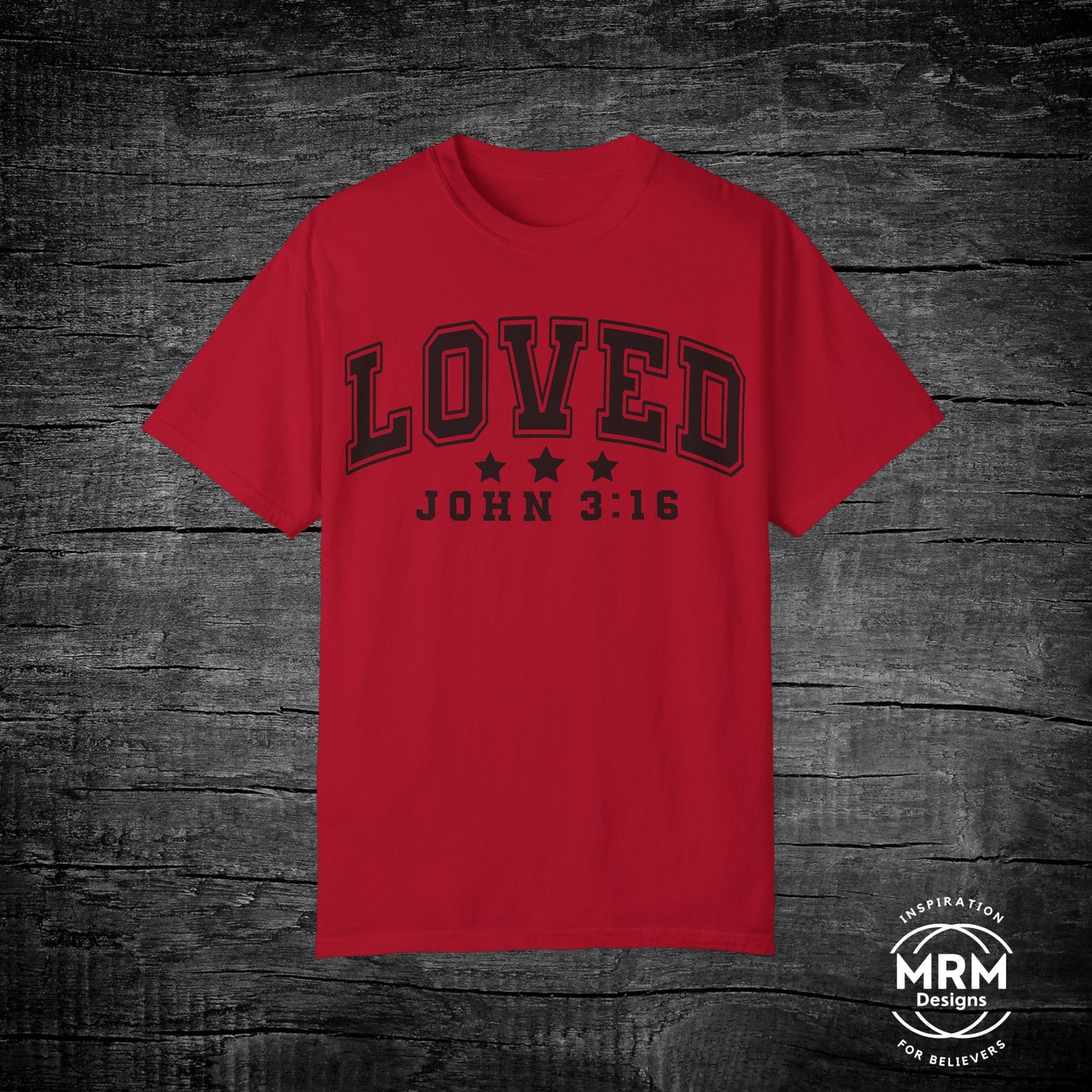 LOVED John 3:16 Tee