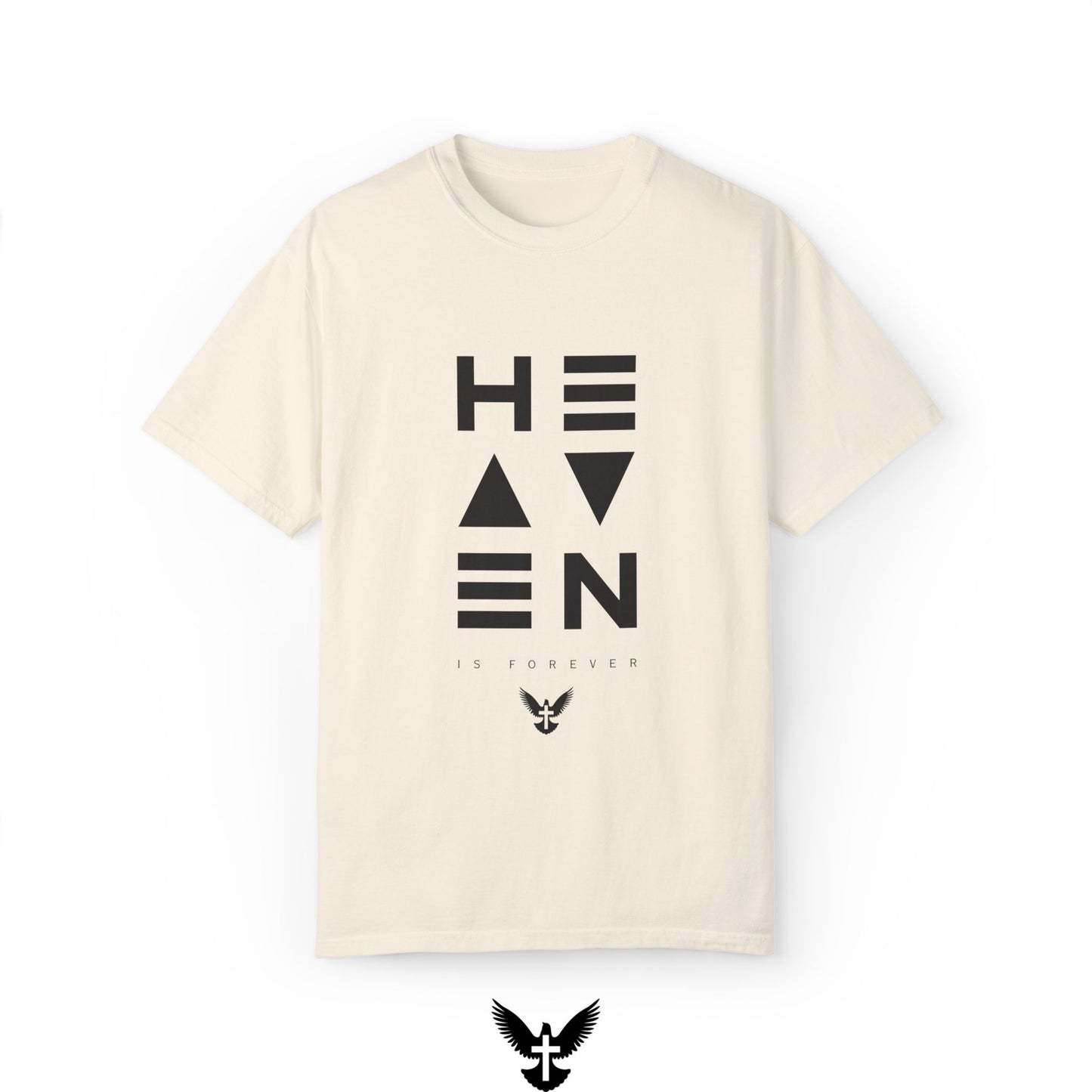 Heaven is Forever Unisex Comfort Colors T-Shirt