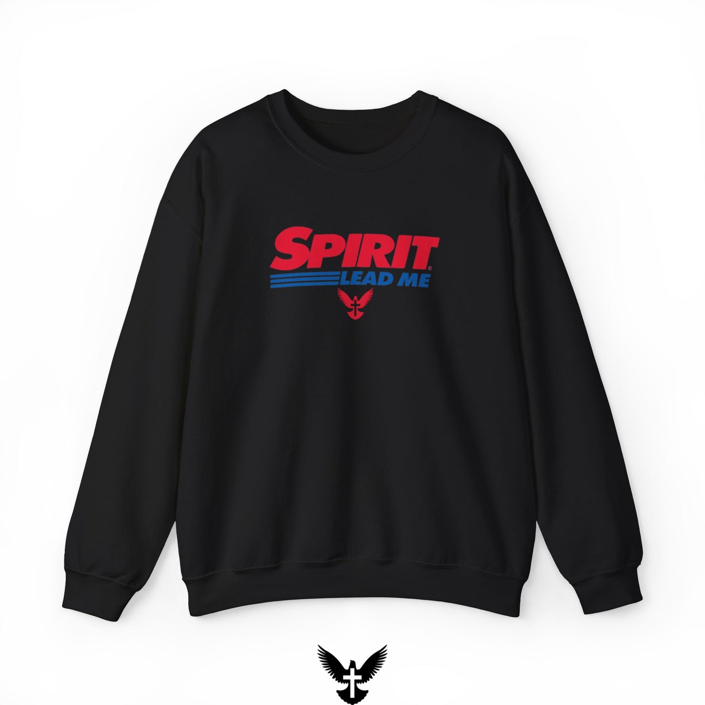 ‘Spirit Lead Me’ Unisex Crewneck Sweatshirt