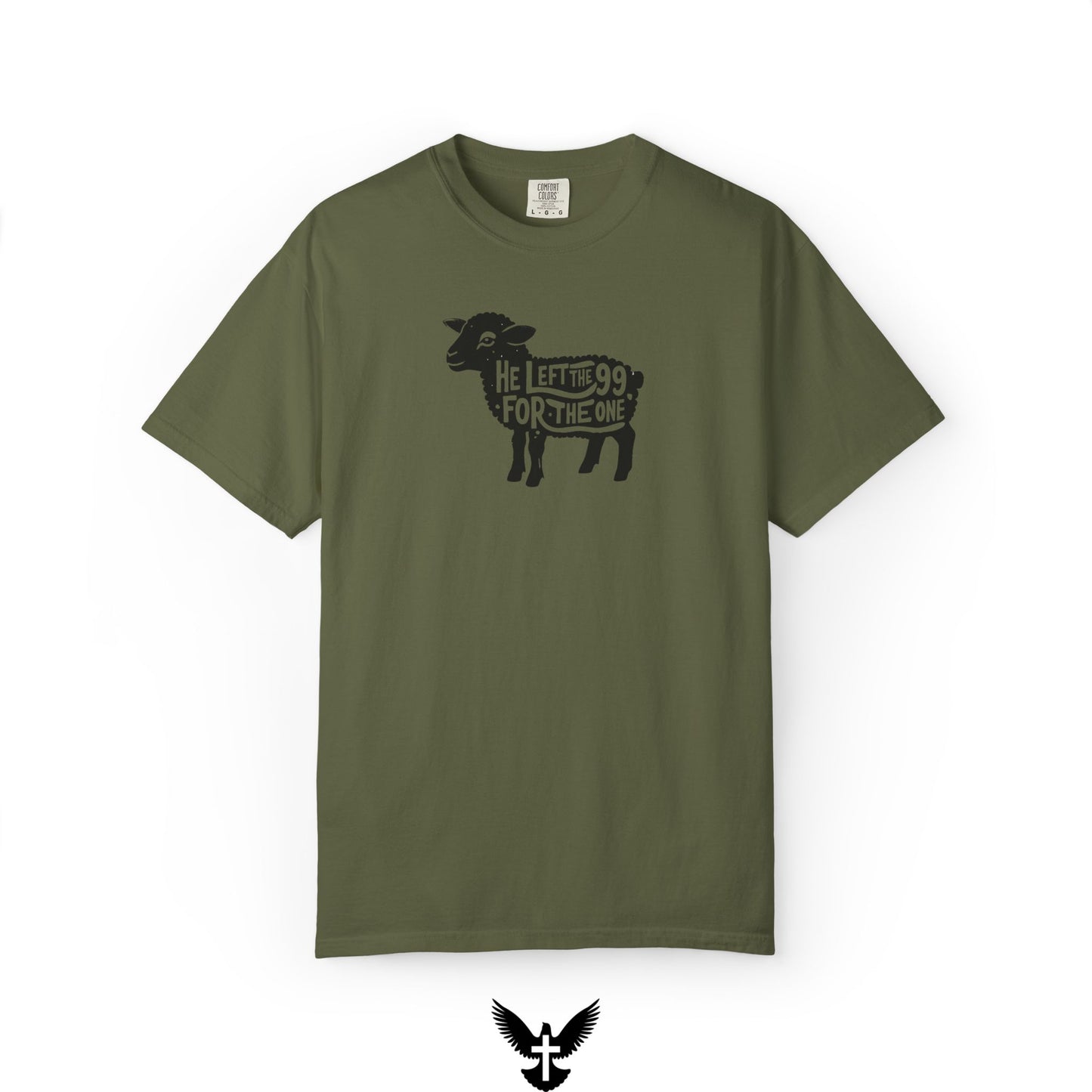 He Left the 99 Tee