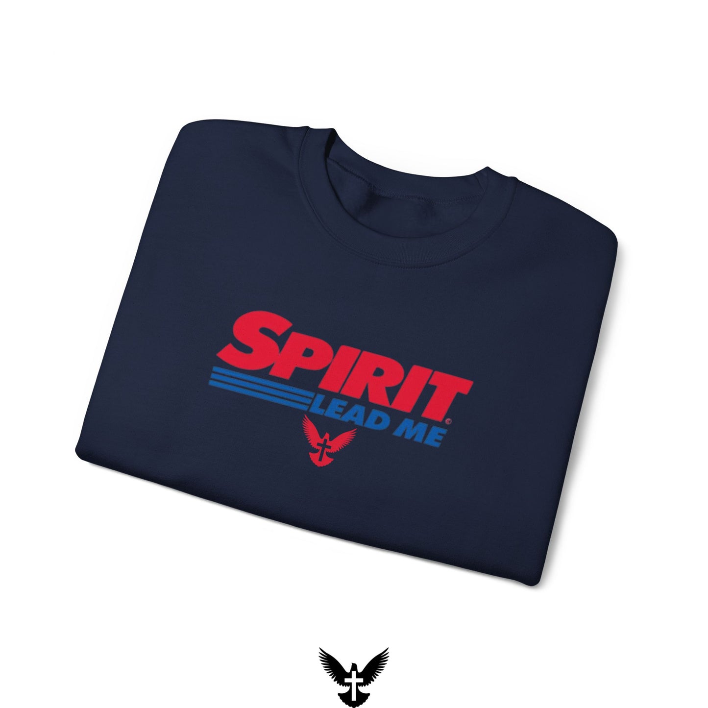 ‘Spirit Lead Me’ Unisex Crewneck Sweatshirt