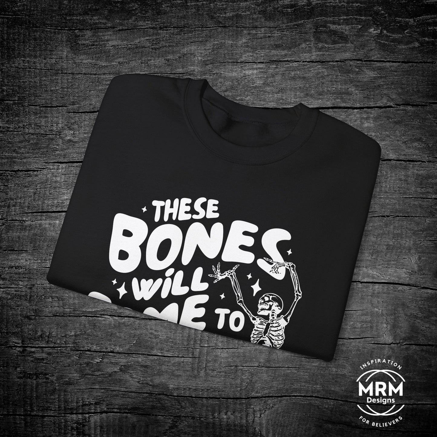 Bones to Life Crewneck Sweatshirt