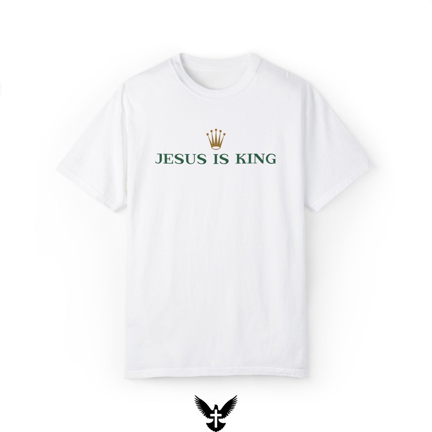 Jesus is King Unisex Comfort Colors T-shirt