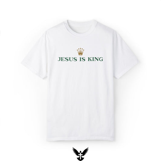 Jesus is King Unisex Comfort Colors T-shirt
