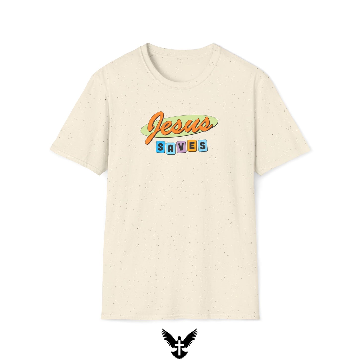 Jesus Saves Tee