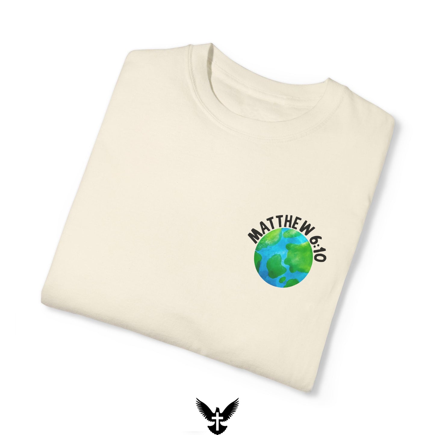 On Earth as in Heaven Unisex Comfort Colors T-Shirt