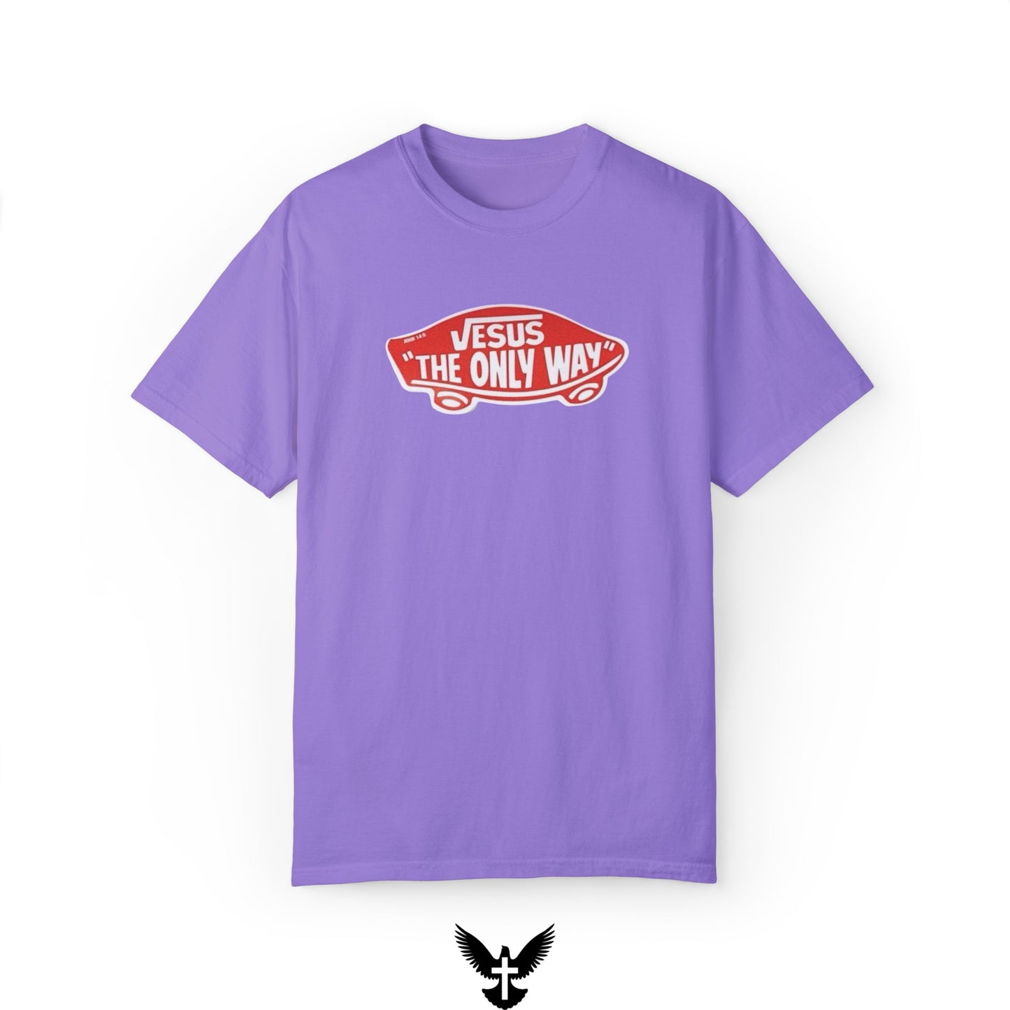 ‘Jesus Off the Wall’ Unisex Comfort Colors T-shirt
