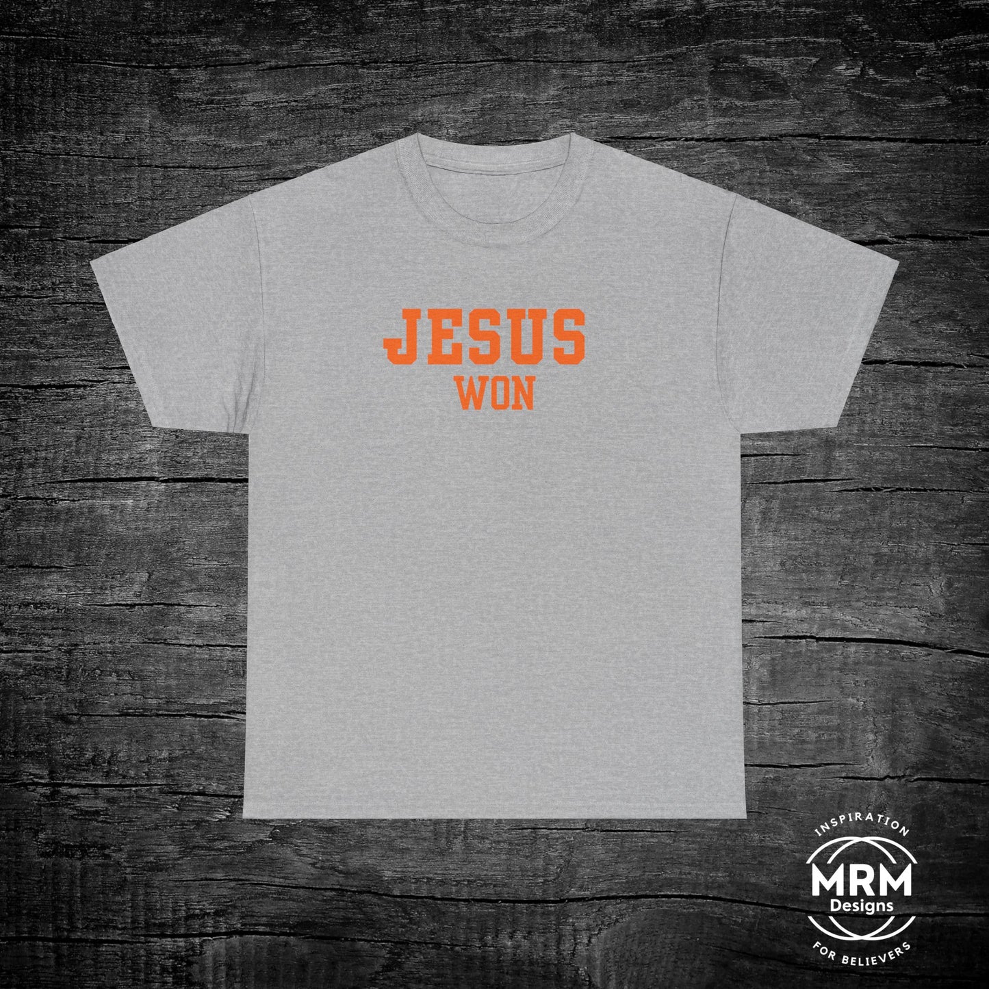 Jesus Won Bengals Tee