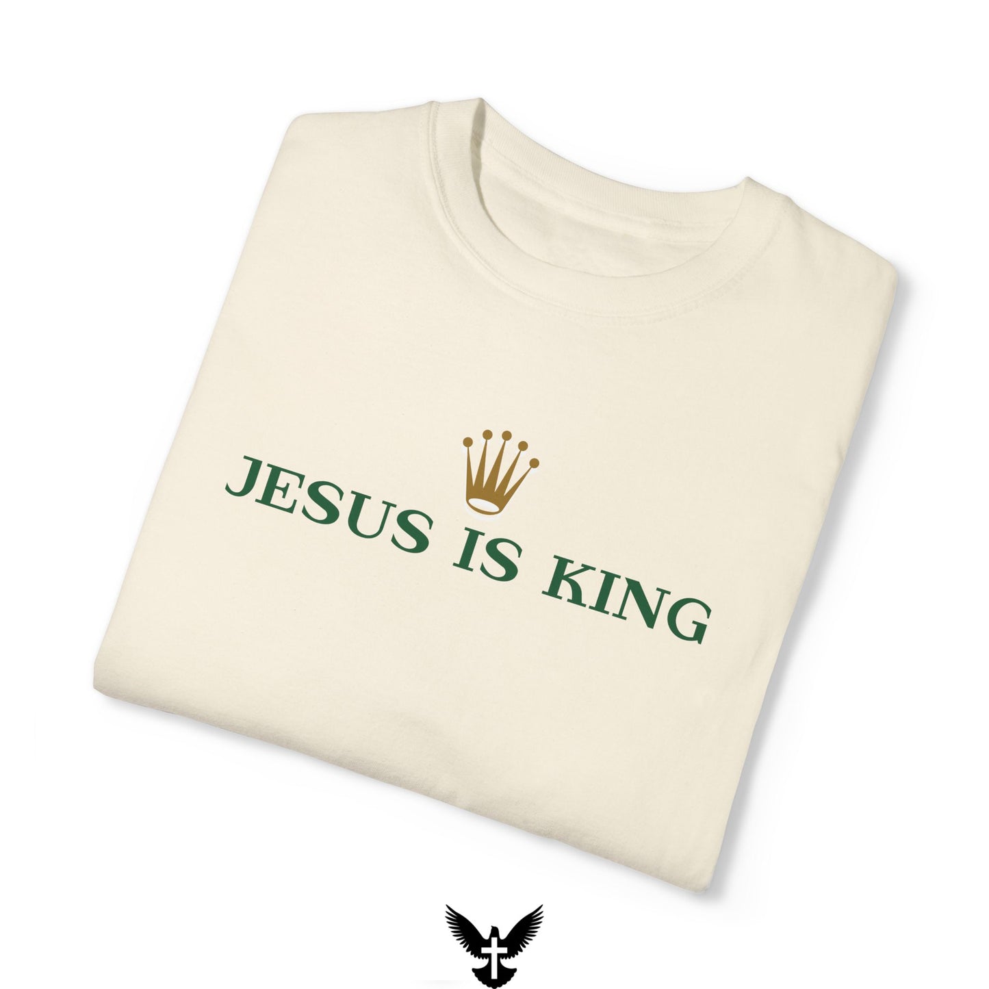 Jesus is King Unisex Comfort Colors T-shirt