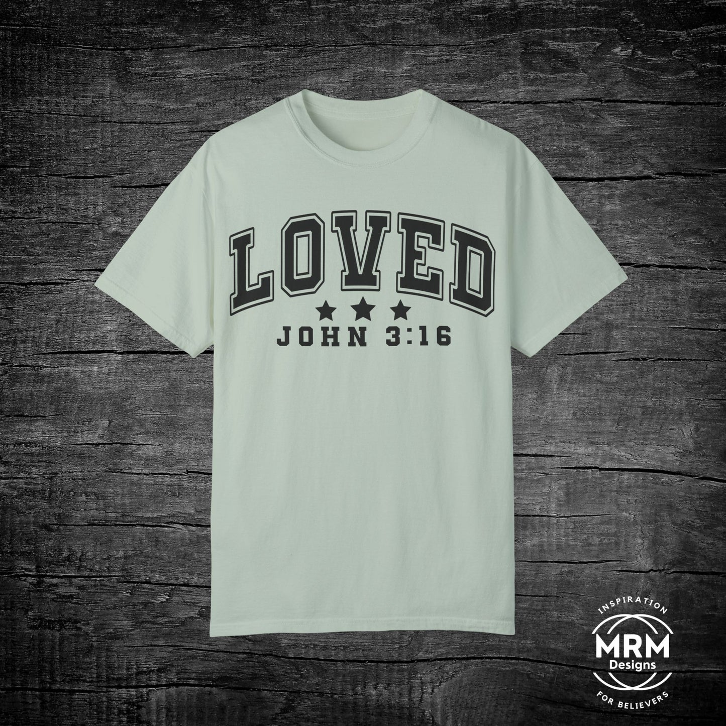 LOVED John 3:16 Tee