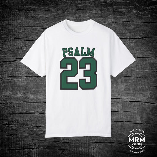 Psalm 23 ‘Pine’ Comfort Colors Tee