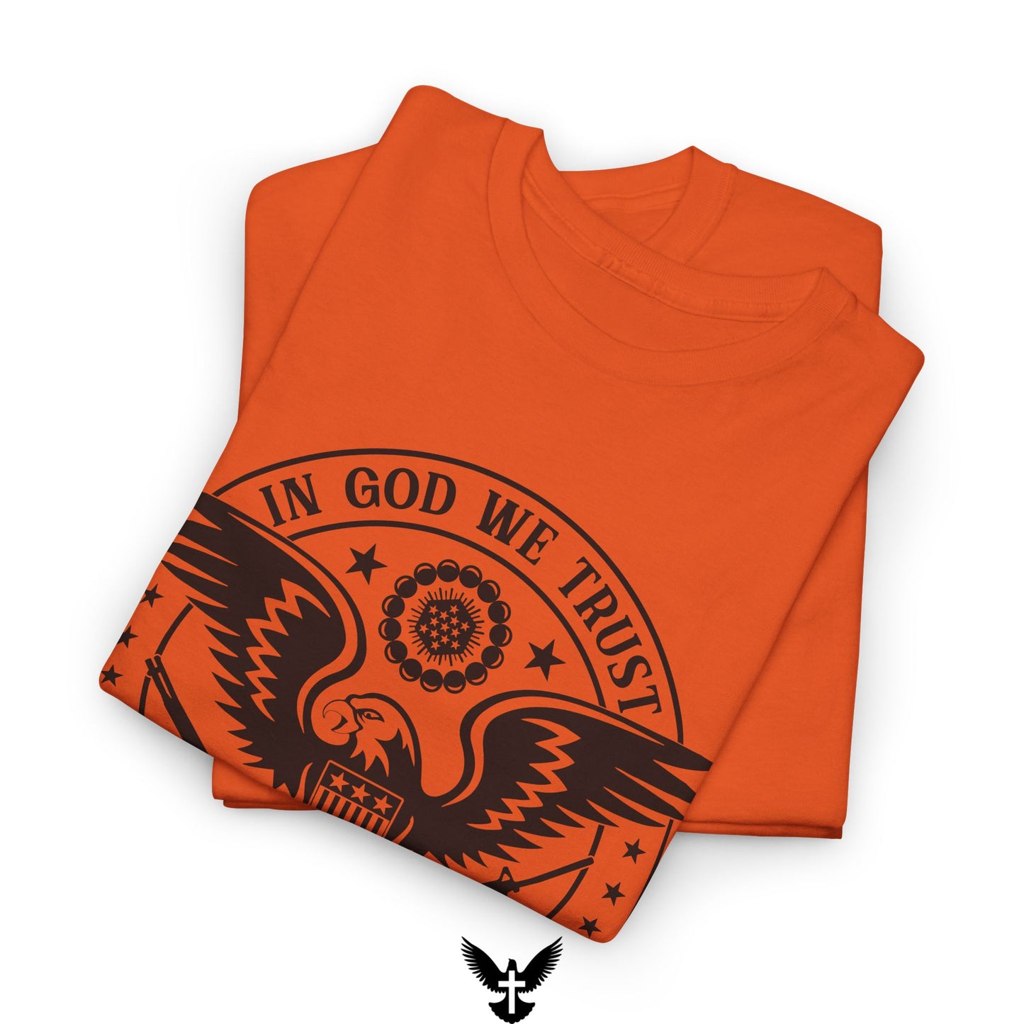 ‘In God we trust guns are just backup’ T-Shirt