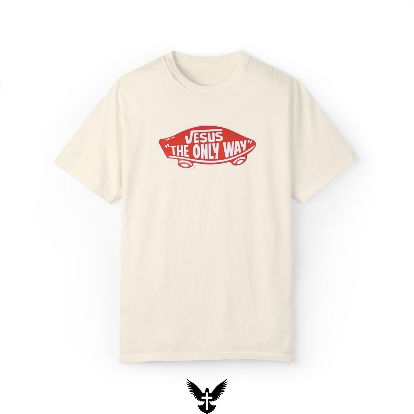 ‘Jesus Off the Wall’ Unisex Comfort Colors T-shirt
