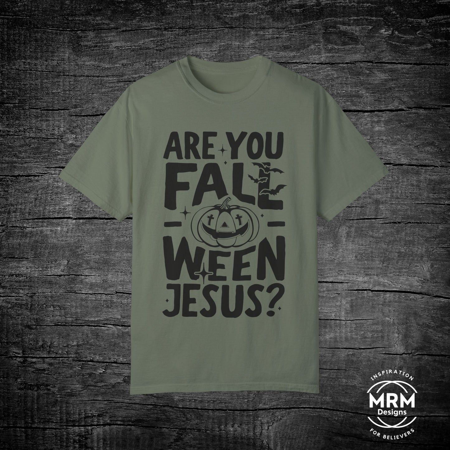 Falloween Jesus Tee