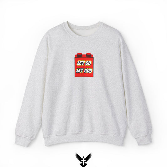 Let Go Let God Crewneck Sweatshirt