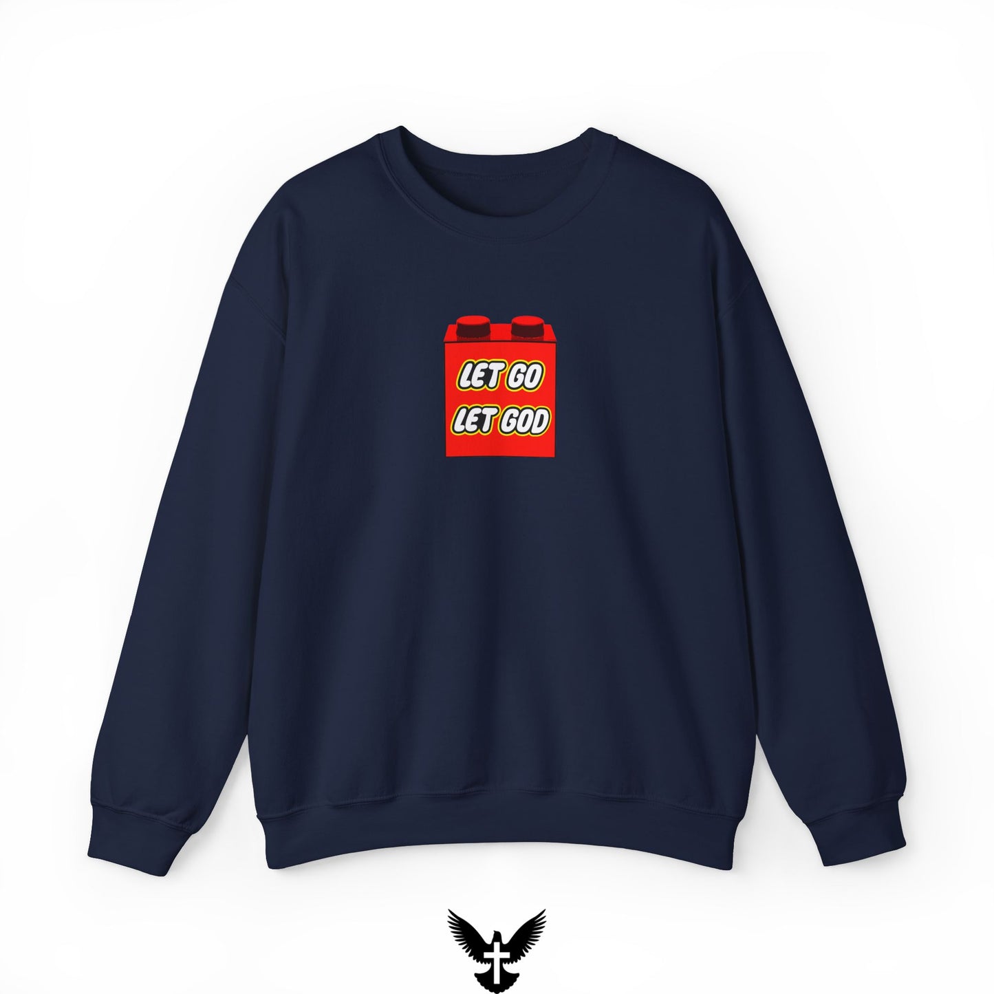 Let Go Let God Crewneck Sweatshirt