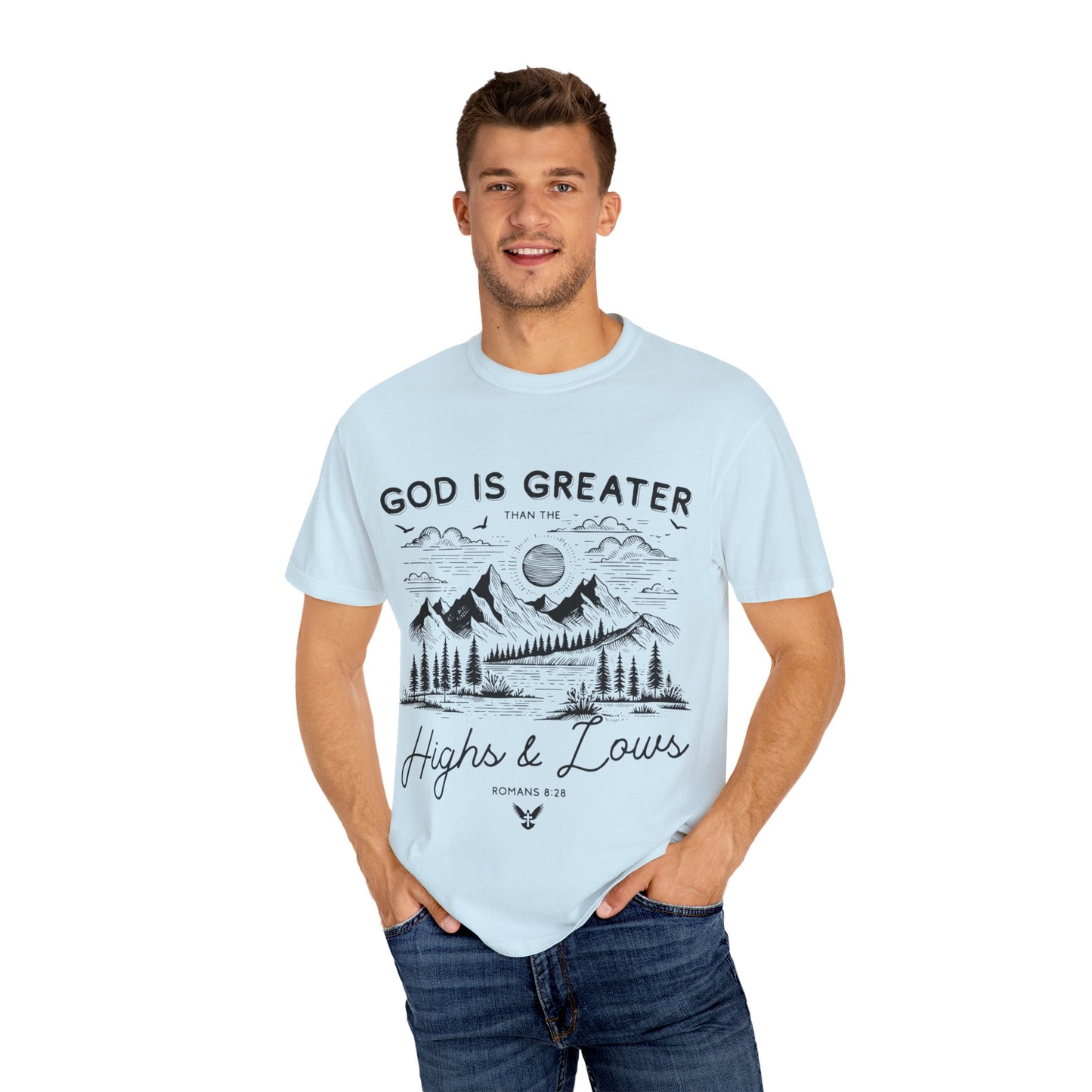 ‘God is Greater’ Unisex Comfort Colors T-shirt