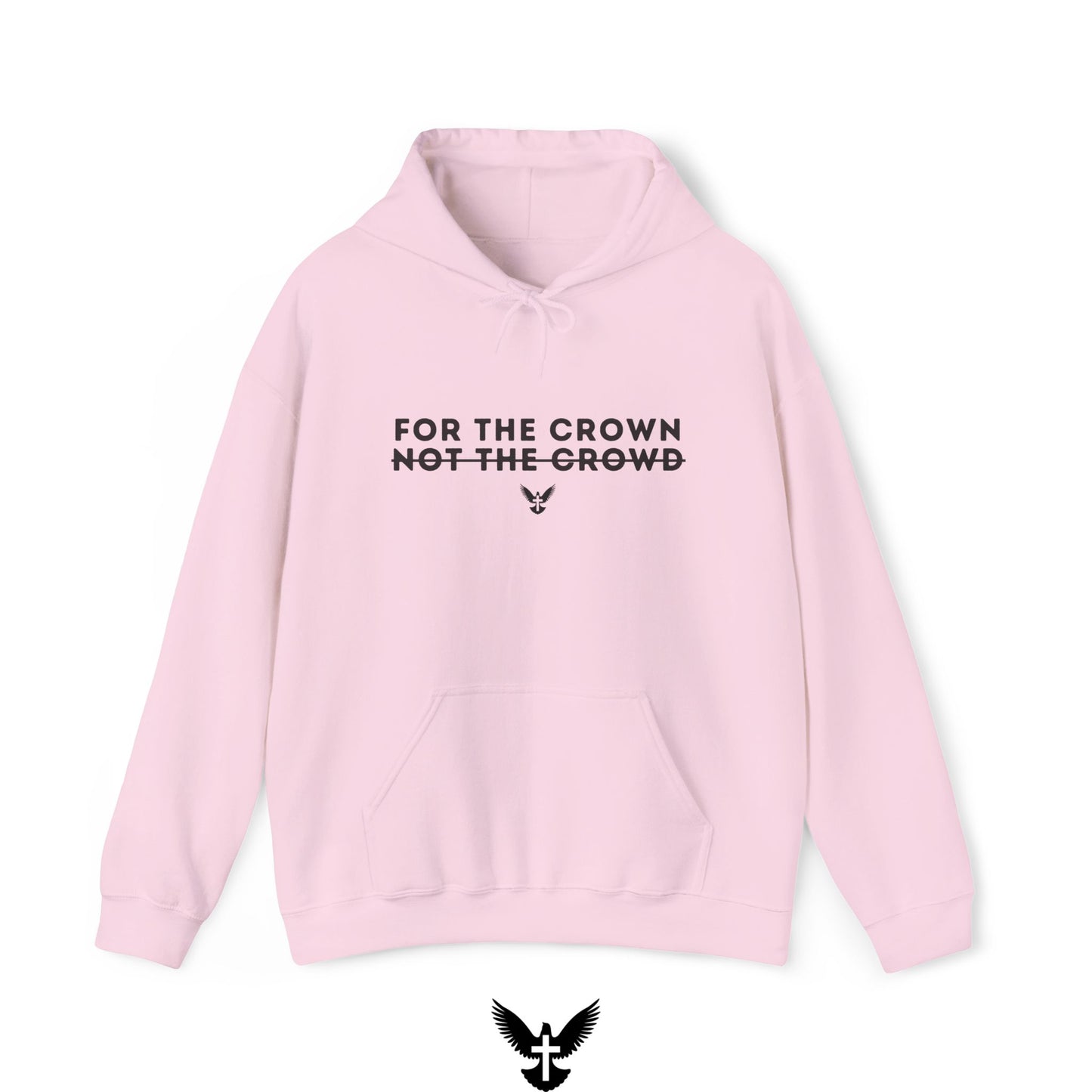‘For the Crown’ Unisex Hooded Sweatshirt
