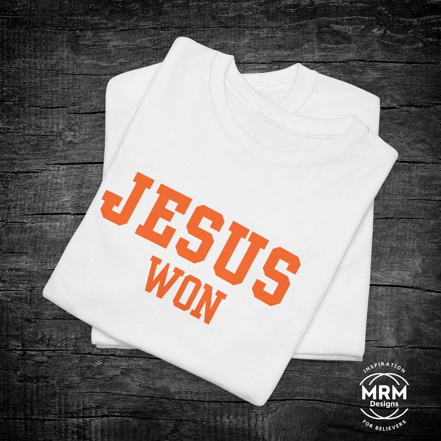 Jesus Won Bengals Tee