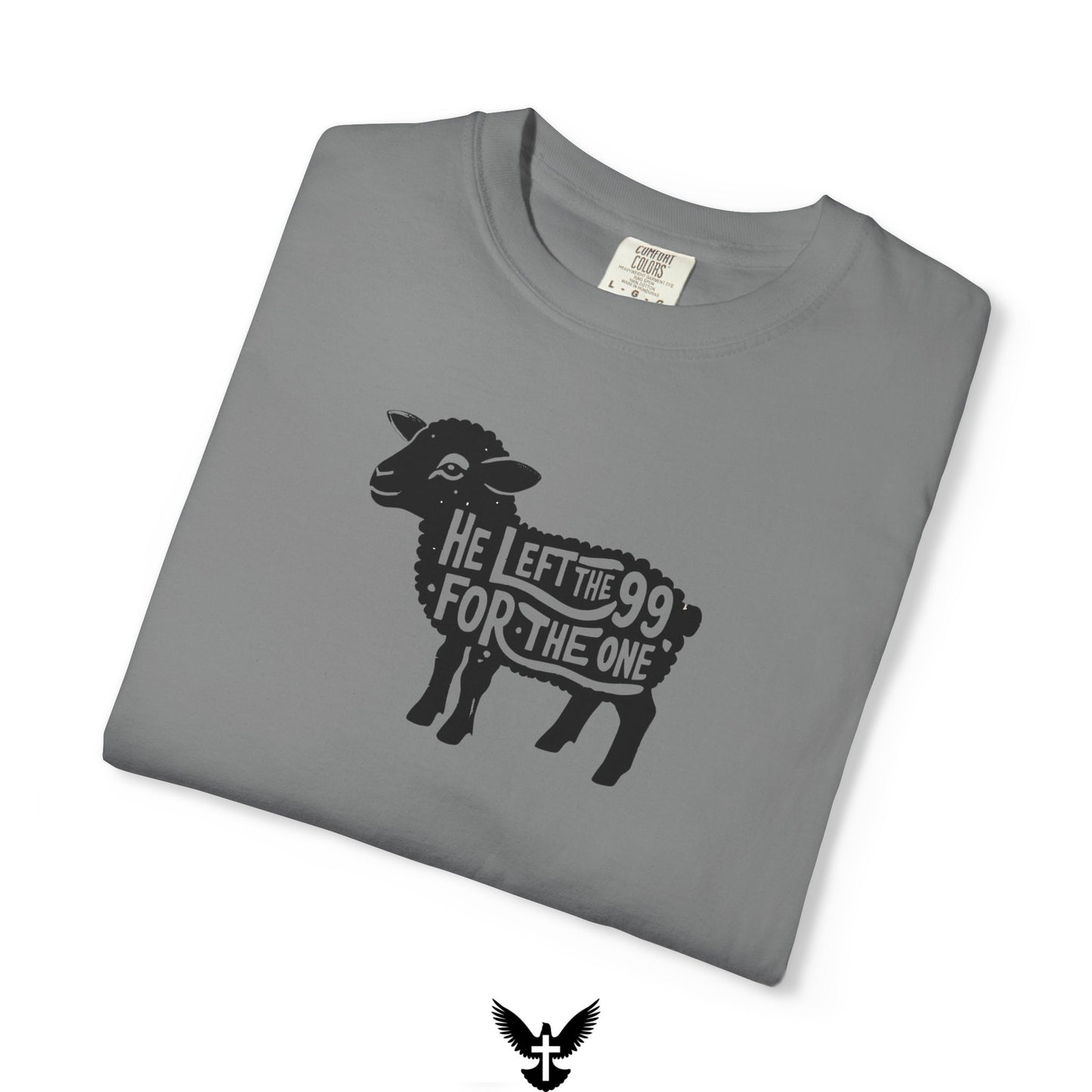 He Left the 99 Tee