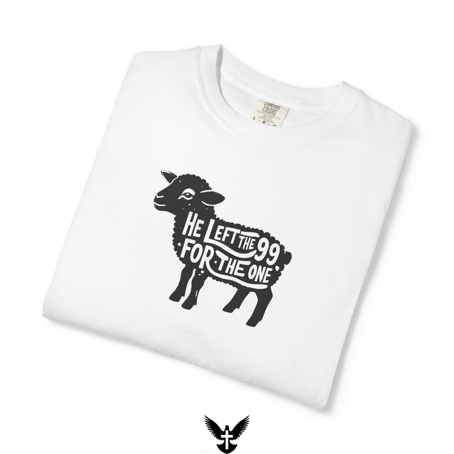 He Left the 99 Tee