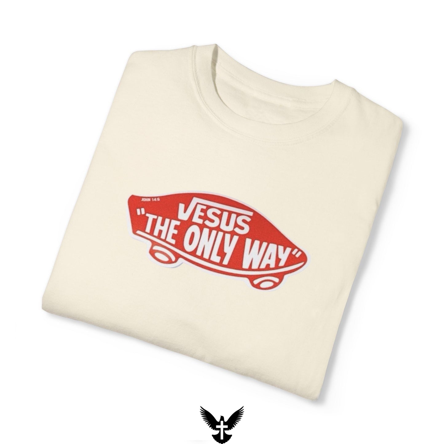 ‘Jesus Off the Wall’ Unisex Comfort Colors T-shirt