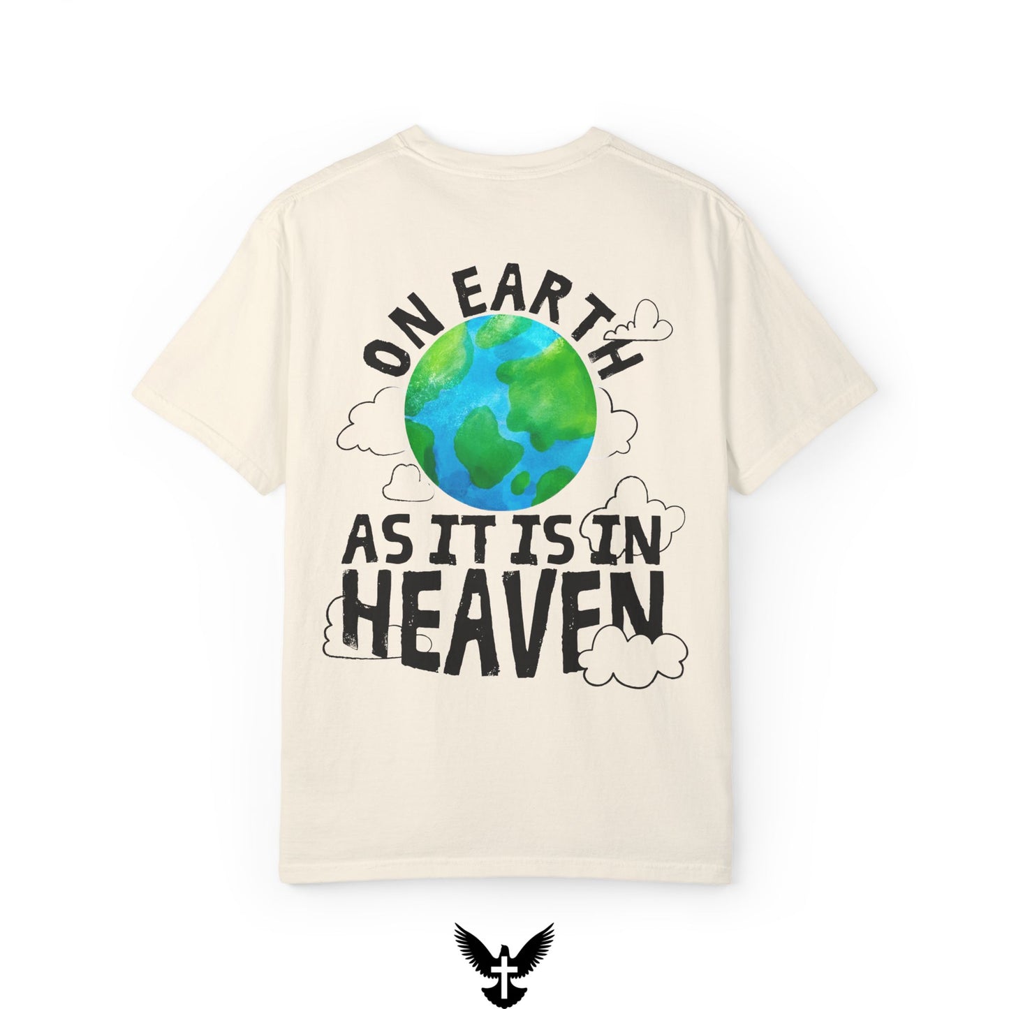 On Earth as in Heaven Unisex Comfort Colors T-Shirt