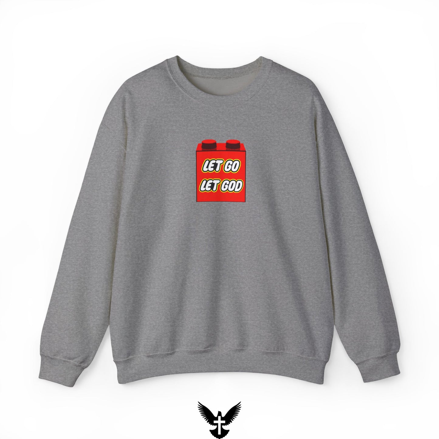 Let Go Let God Crewneck Sweatshirt