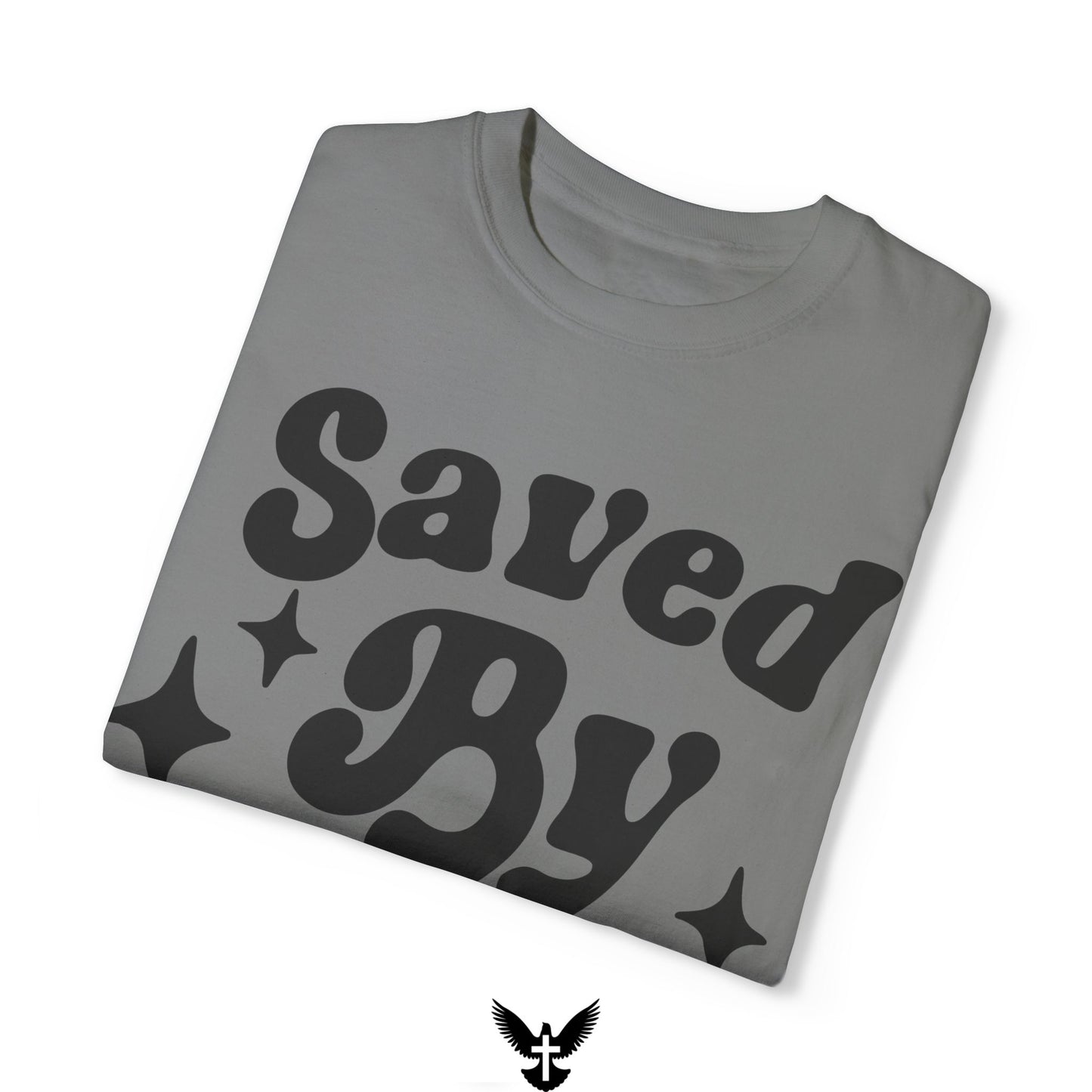 Saved by Grace Garment-Dyed T-shirt