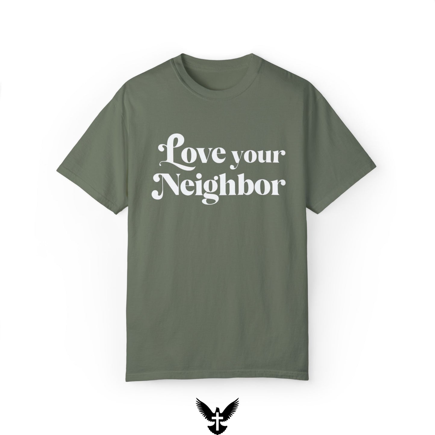 ‘Love Your Neighbor’ Unisex Comfort Colors T-Shirt