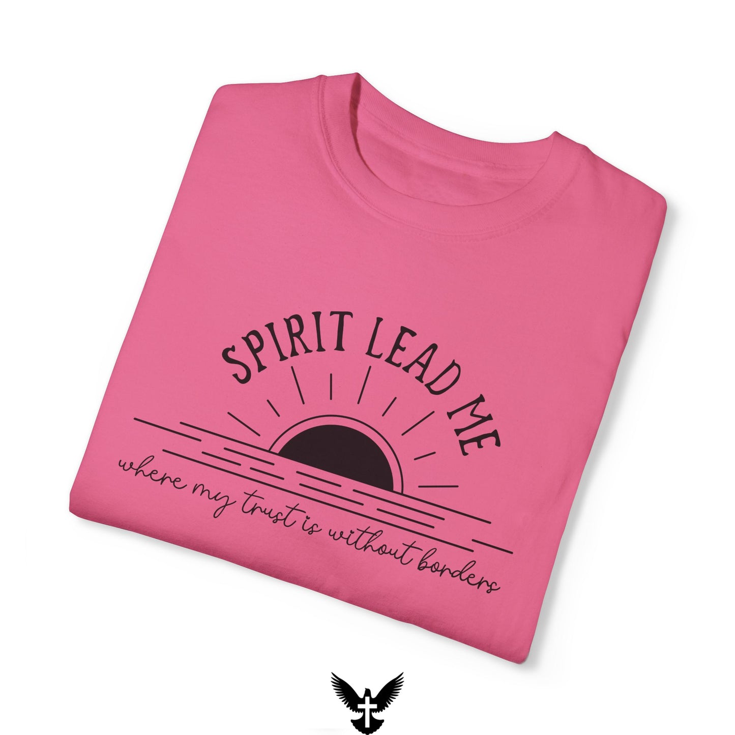Spirit Lead Me Comfort Colors T-Shirt