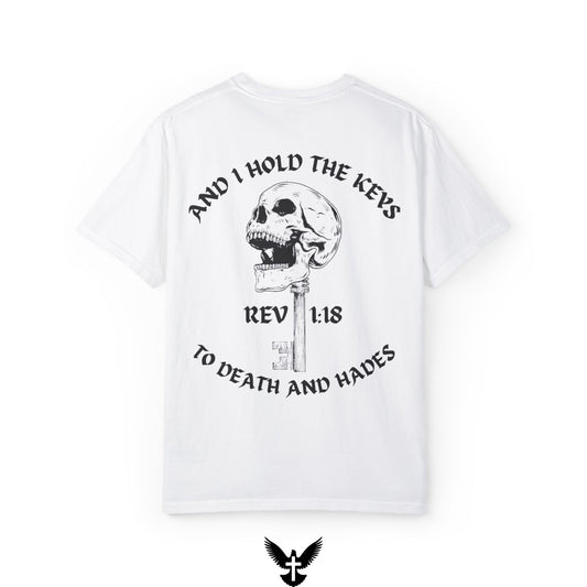 Revelation 1:18 I Hold the Keys Unisex T-Shirt