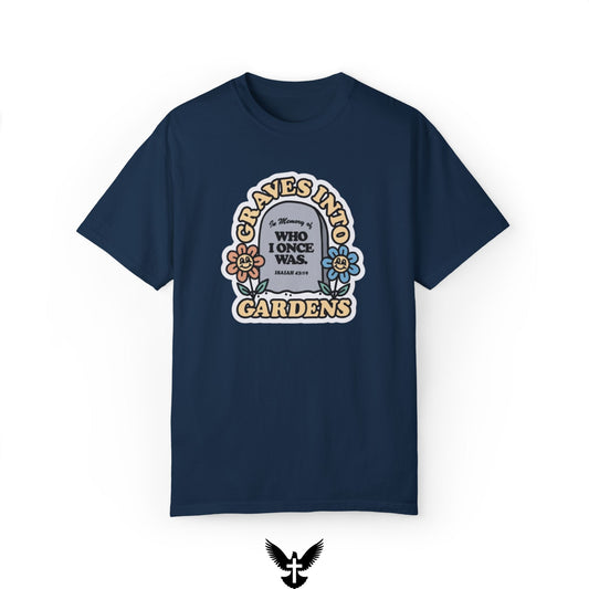 Graves Into Gardens Unisex Comfort Colors T-Shirt