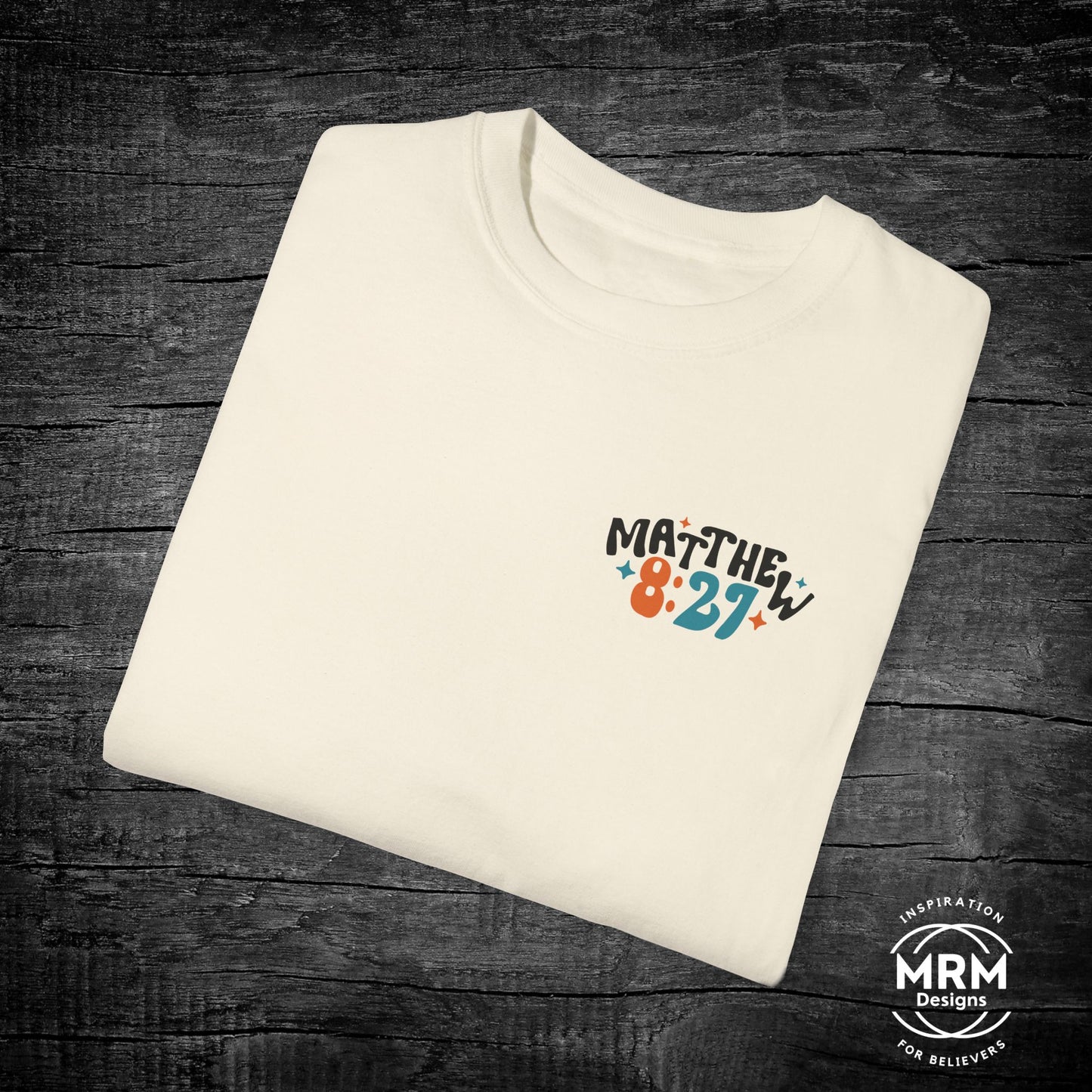 Matthew 8:27 Wind and Waves Tee