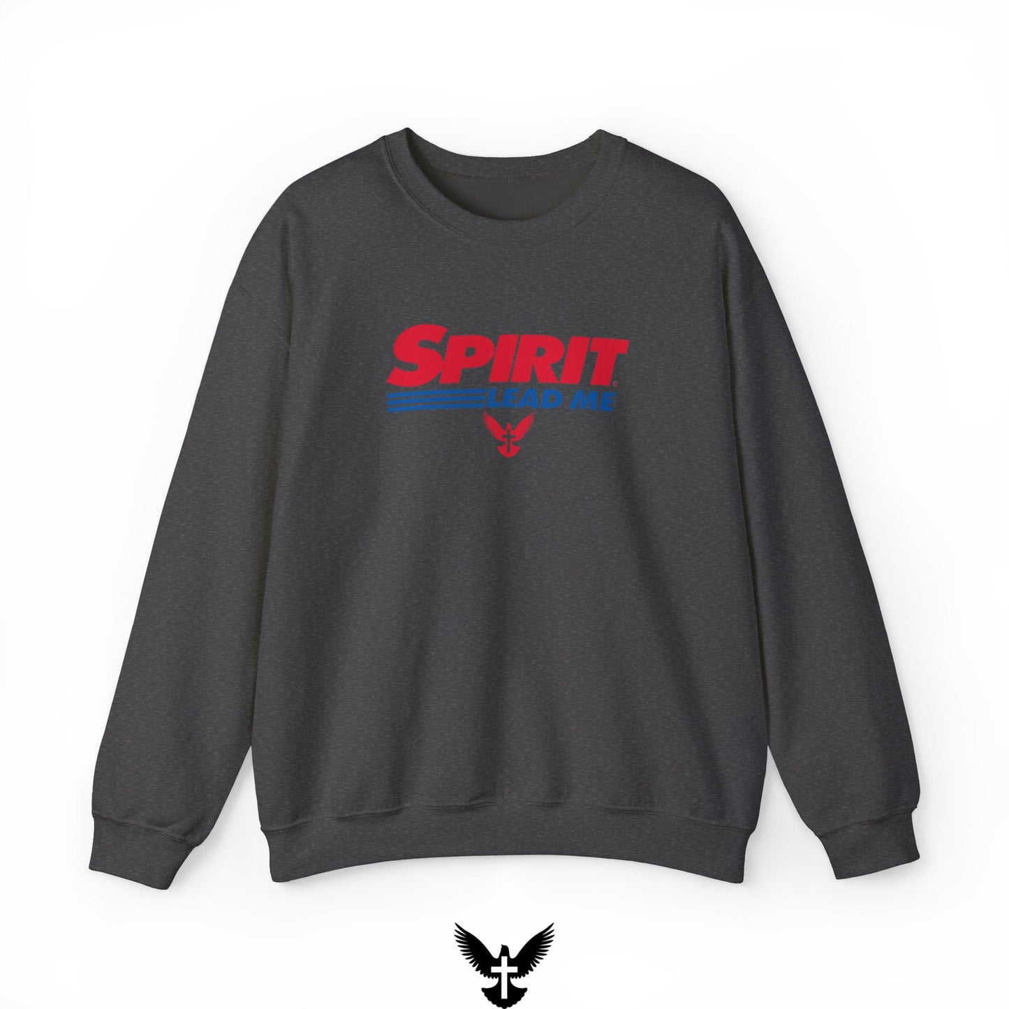 ‘Spirit Lead Me’ Unisex Crewneck Sweatshirt