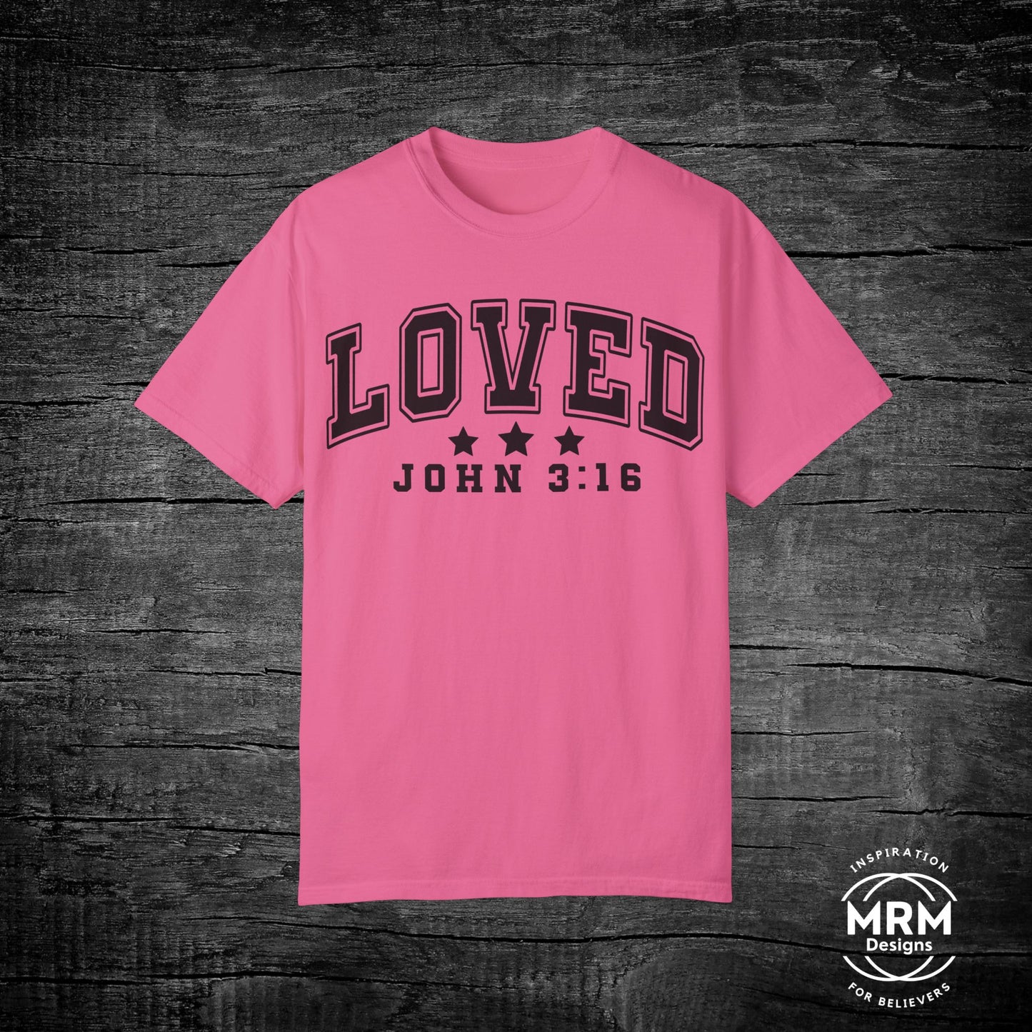 LOVED John 3:16 Tee