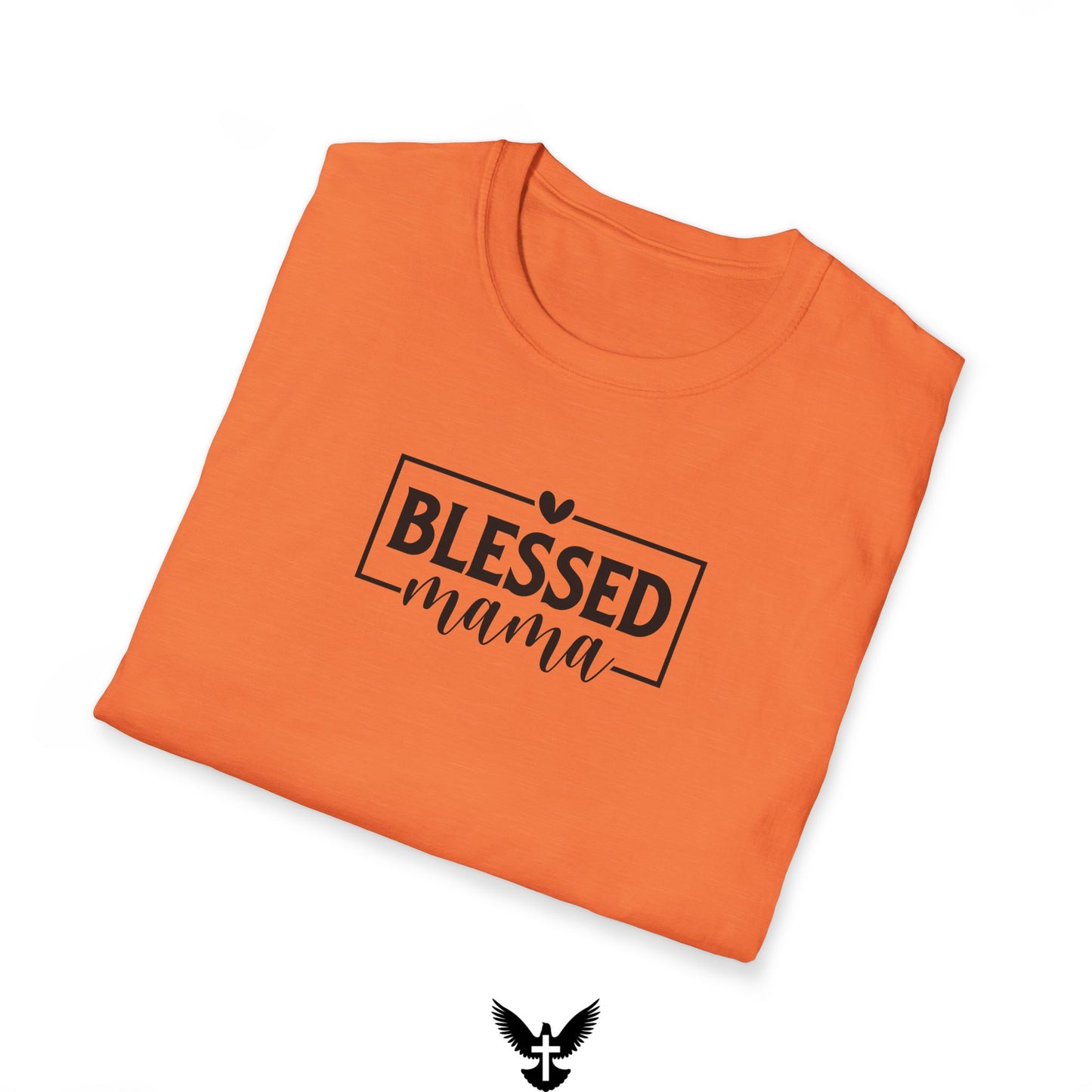 Blessed Mama T-Shirt-Perfect Gift for Mother's Day