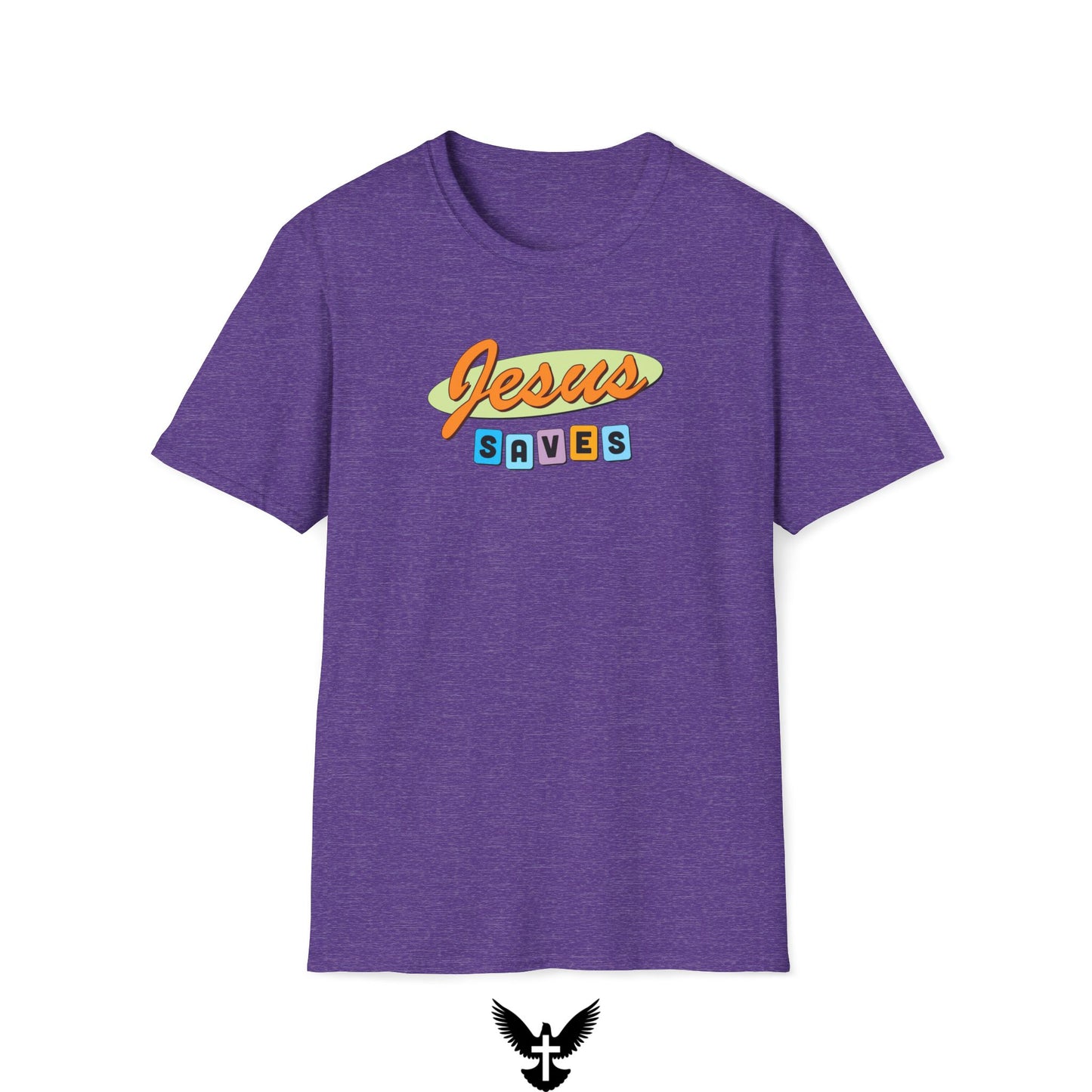 Jesus Saves Tee