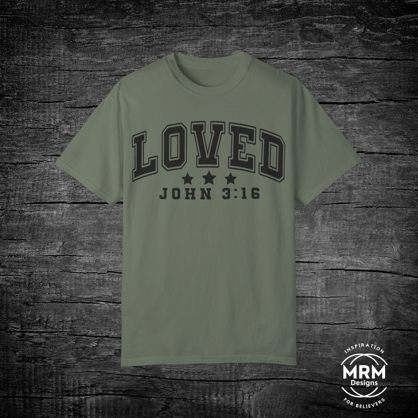 LOVED John 3:16 Tee