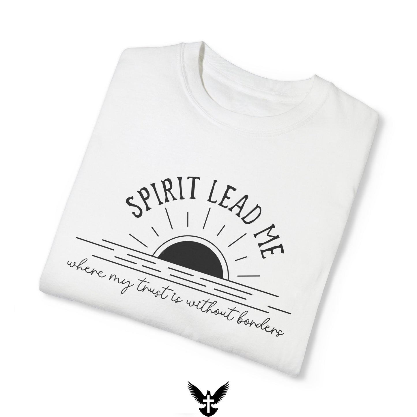 Spirit Lead Me Comfort Colors T-Shirt