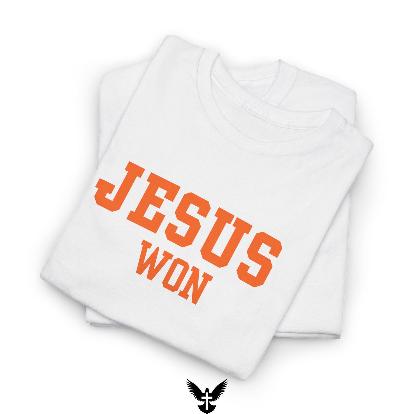 Jesus Won Bengals Tee